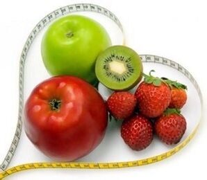 sadje in jagode za vašo najljubšo dieto