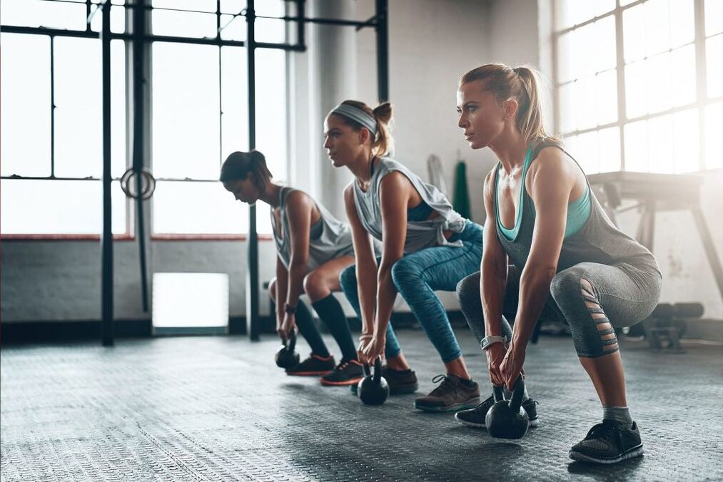 Funkcionalni trening lahko pomaga krepiti mišice in izgubiti težo