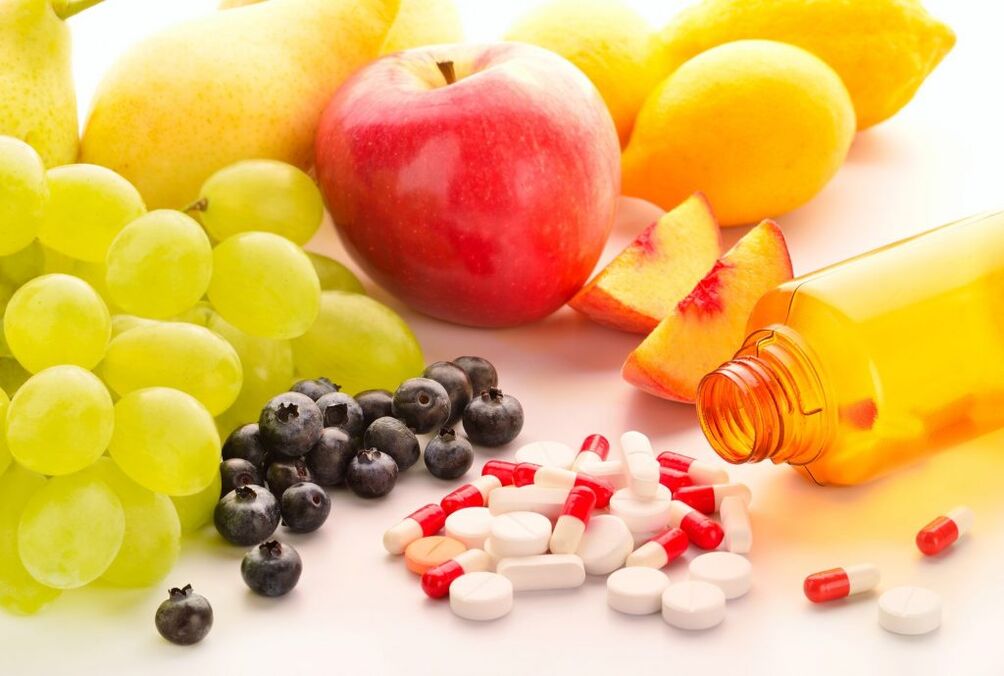 Vitamini, potrebni za podporo telesu v procesu hujšanja